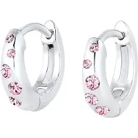 Elli Sieraden rosa / zilver