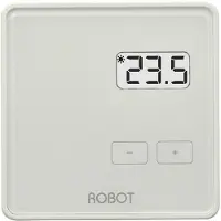 Robot ROBO ruimtethermostaat merkgebonden Easy Flex HC, hldr wit