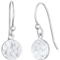 Elli Oorbellen zilver / transparant