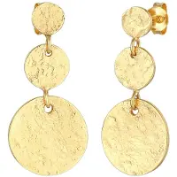 Elli Oorbellen 'Geo' goud