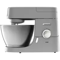 Kenwood Chef KVC3100S - Keukenmachines - Zilver - 1000 Watt - 4.6 Liter mengkom
