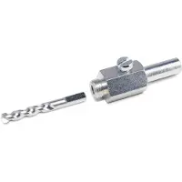 Rubi CENTREERBOOR MET ADAPTER 6MM