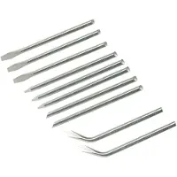 Silverline 10-delige soldeerpuntenset | 15 & 25 W - 196507