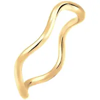 Elli Ring 'Wave' goud