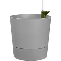 Elho Pot Greensense aqua care Ø30 lichtgrijs
