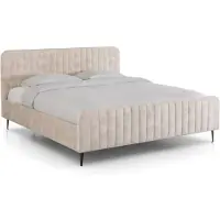 Goossens Bedframe Attent, 180 x 200 cm