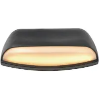 LumenXL Industriële buiten muurlamp Jessy - zwart