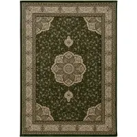 Muratap Isfahan oosters klassiek laagpolig vloerkleed 80x150 cm