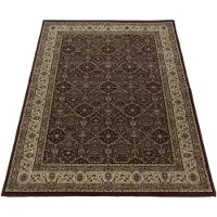 Muratap Tabriz oosters klassiek laagpolig vloerkleed 80x150 cm