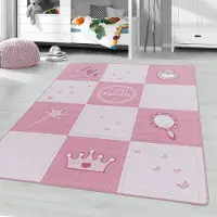 Muratap Play vloerkleed kinderkamer little princess laagpolig 160x230 cm