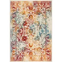 Muratap Vintage van gogh vloerkleed multi laagpolig- 200x290 cm