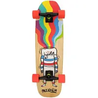 Miller Skateboard Cruiser Clowning 31' unisex