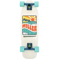 Miller Skateboard Cruiser Sunset 27,5' unisex