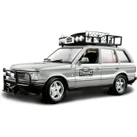 Bburago schaalmodel Range Rover Experience 1:24 zilver