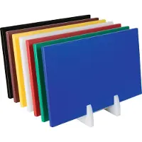 Saro Polyethyleen Snijplank Model GN 1/1 ZWART - 387-3030 - Horeca