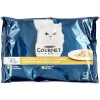 Gourmet - Perle - Gevogelte - 4x85g