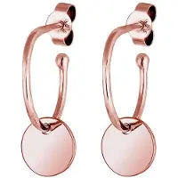 Elli Oorbellen rose-goud