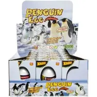 Duckiez Lg-imports Groei-ei Pinguïn 6,7 Cm Blauw