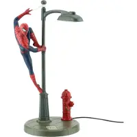 Paladone Spiderman Bureaulamp – Officieel Gelicentieerde Disney Tafellamp, Marvel Straatlantaarn Spider-Man Spotlight, Cadeau voor Multiverse-fans-