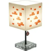 Paladone Minecraft Redstone LED Light - Nachtlamp - Tafellamp