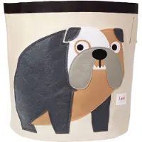 3 Sprouts Opbergen van speelgoed, Opbergbak - Bulldog