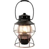 Barebones Railroad Lantern - Bronze Tafellamp Brons