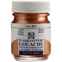 Talens Gouache Verf 811 Brons 50 ml - Extra Fijne Kwaliteit