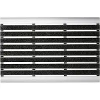 MD-ENTREE MD Entree - Schoonloopmat - Profiel Calypso - Aluminium - 40 x 60 cm