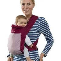 Amazonas Mei-tai Bordeaux Baby Carrier Veelkleurig Kinderen