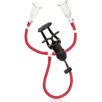 Calexotics Colt - Muscle Nips Pump - Tepelpomp - Transparant