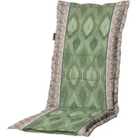Madison Tuinkussen Madison Ikatin Green Hoge Rug