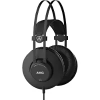 AKG - K52 – Gesloten Over-Ear Hoofdtelefoon voor Studio en Thuisgebruik