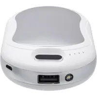 Origin Outdoors USB Handwarmer en 10.000 mAh powerbank (Kleur - Wit)