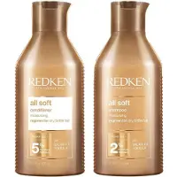 Redken All Soft Shampoo + Conditioner DUO 2x 500ml
