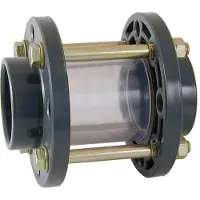 Cepex Zicht/inspectieglas Ø63 mm
