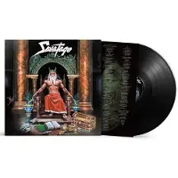 Savatage LP - Hall of the mountain king - voor Geen - zwart - Maat Standard