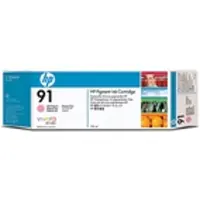 HP C9471A inkt cartridge licht magenta nr. 91 (origineel)