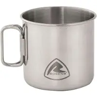 Robens Pike Steel Mug (Kleur - Silver)