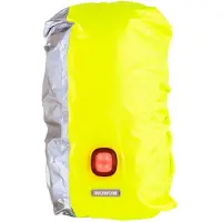Wowow Regenhoes Bag Cover Aqua LED Yellow 20-25L