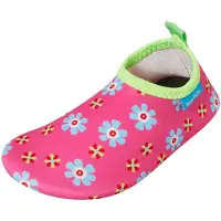Playshoes Blotevoeten Schoenbloemen Roze | Maat: 20/21