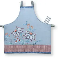 Pip studio Schort Flower Festival Blue-85 x 88 cm
