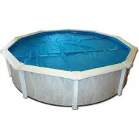 Interline Zomerafdekking Solar Rond 550 cm