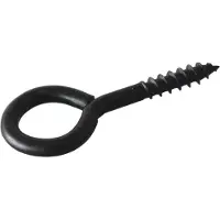 Hoenderdaal Schroefoog Hcp Zwart 4.00X25X12 | 100 stuks - 8230.09.55501