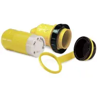 Marinco Connector Kit Plug Geel 16 A/230V/50 Hz