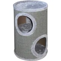 Ebi KRABPAAL TREND CATDOME EVERLASTTOWER 37X37X56CM GRIJS