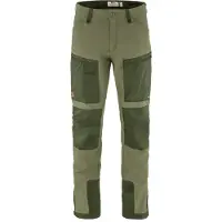 Fjällräven - Keb Agile Trousers - Trekkingbroek 46 - Long, olijfgroen