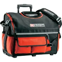 Facom Tool bag 14" compact version Soft toolbox Rolling
