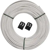 Brabantia Drooglijn 65 meter Wit