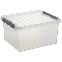 Sunware Stapelbare Q-line opbergbox 36 liter