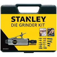 Stanley luchtslijpset in koffer